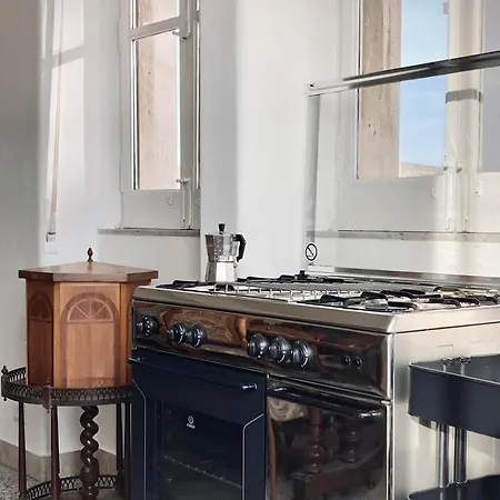 아파트 Historical Artist Flat 카타니아